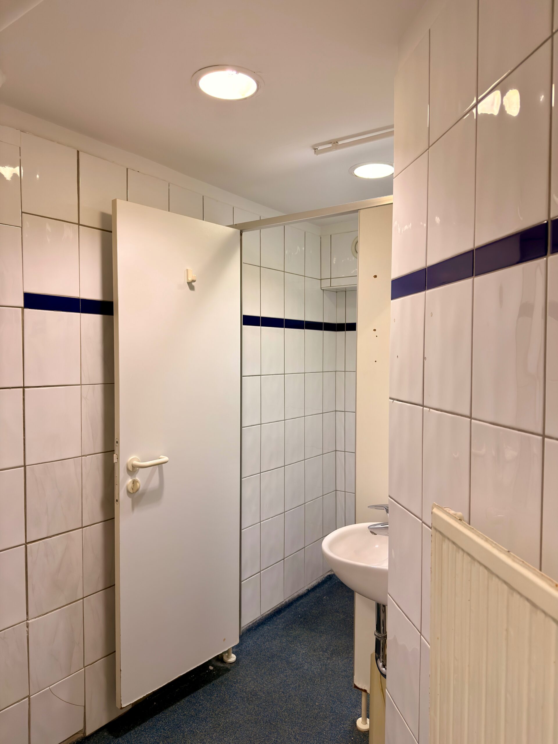 WC 1 Untergeschoss