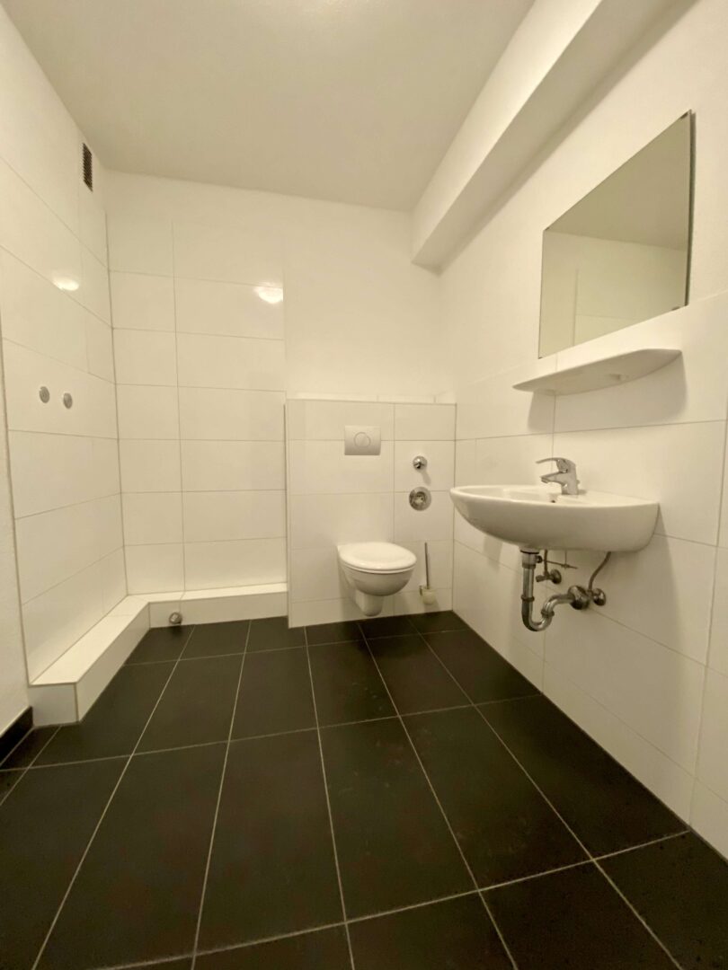 WC-Anlage