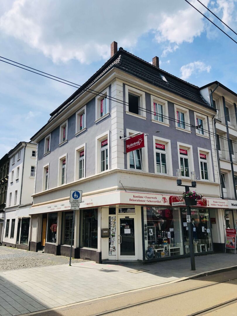 Ansicht Klarissenstraße