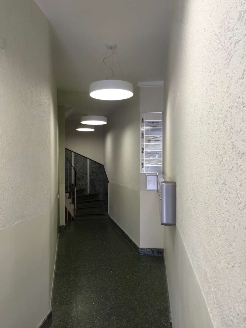 Hauseingangsbereich
