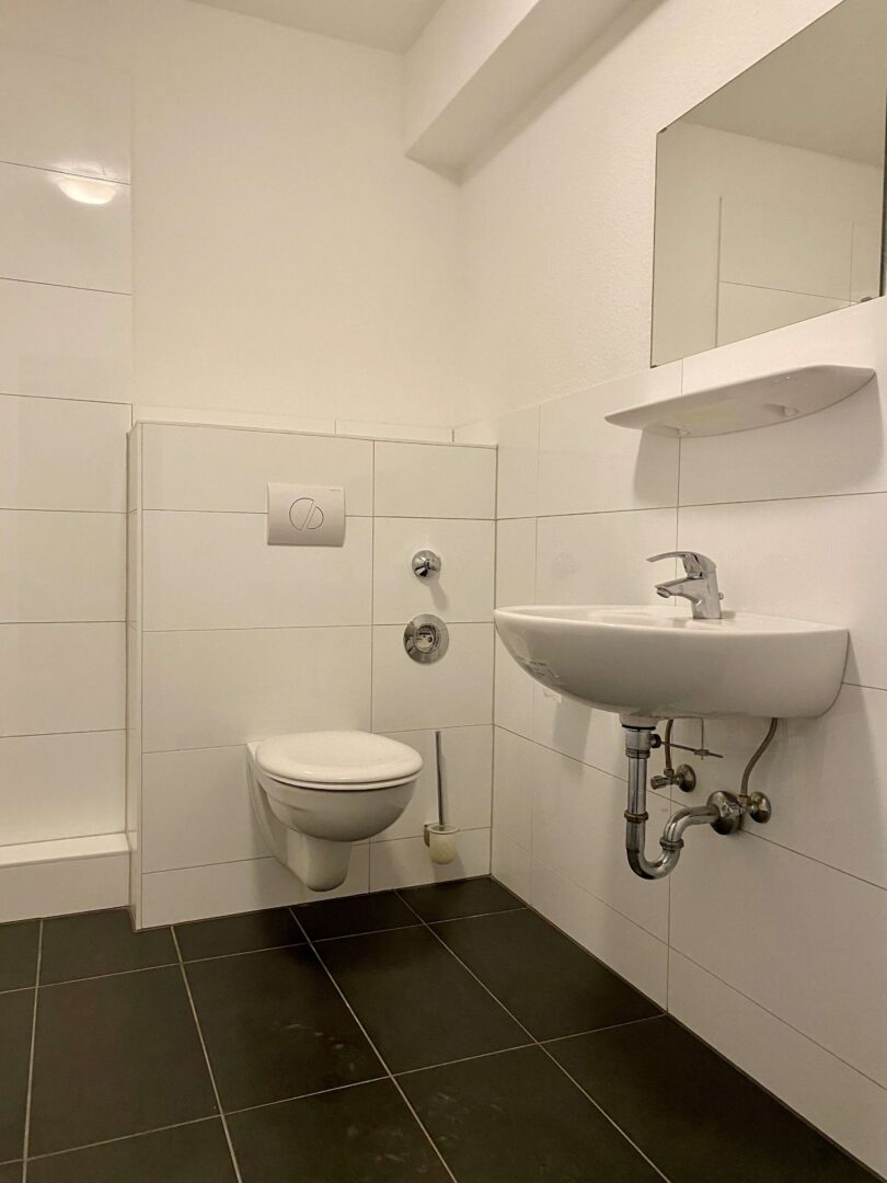 WC-Anlage
