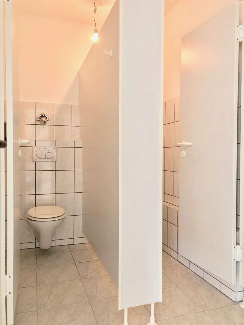 WC-Anlage
