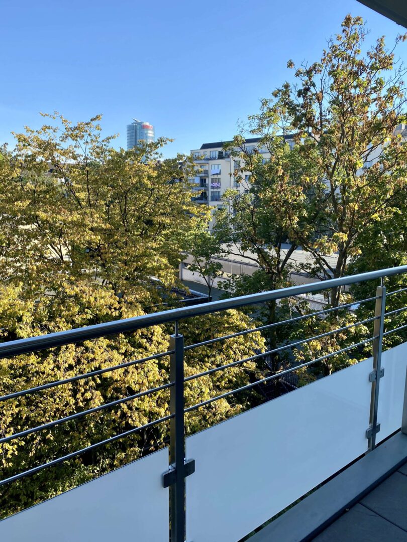 Balkon Ausblick