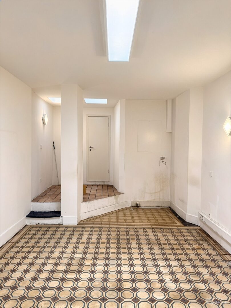 Verkaufsfläche hinten