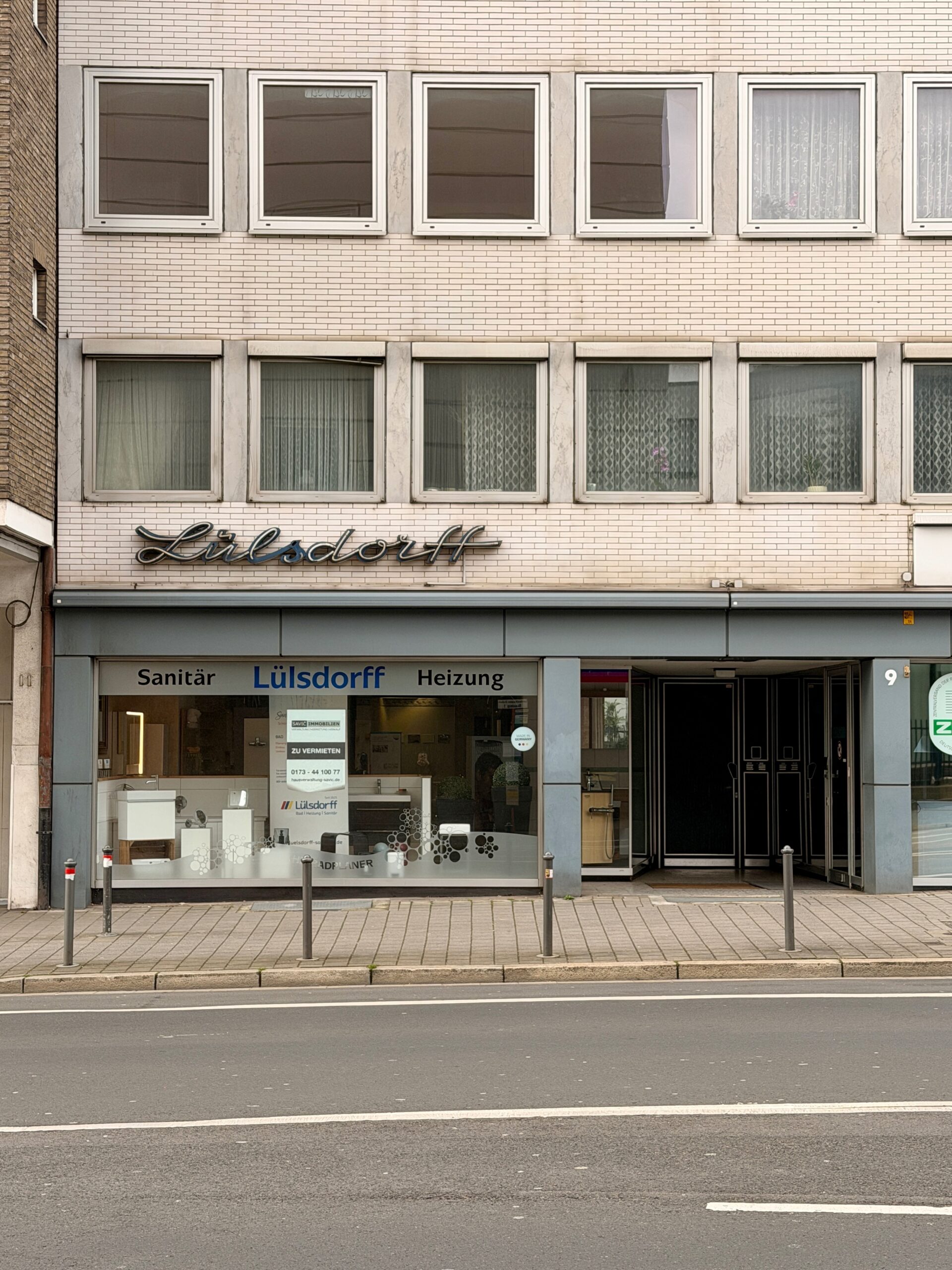 Schaufenster Zollstraße 9