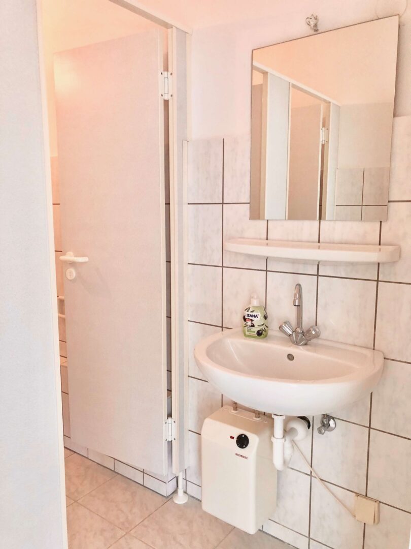 WC-Anlage