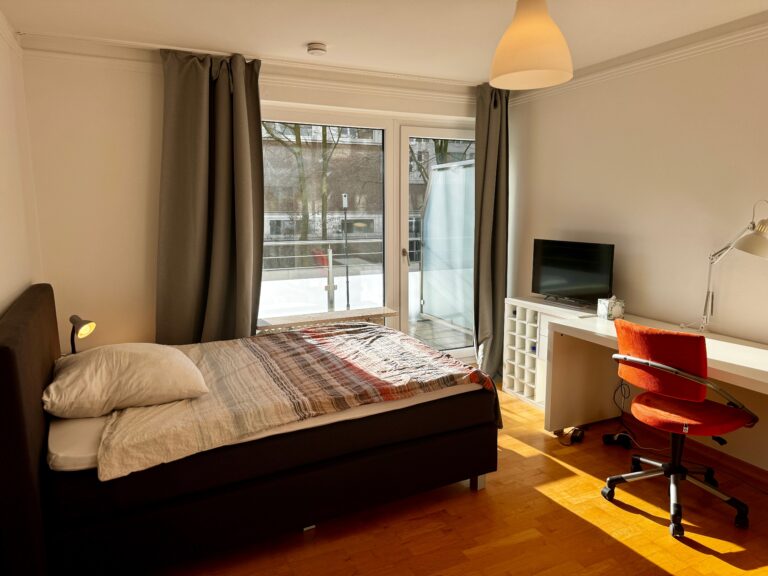 Wohn-/Schlafzimmer