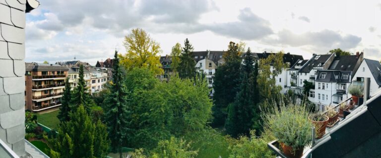 Ausblick Loggia