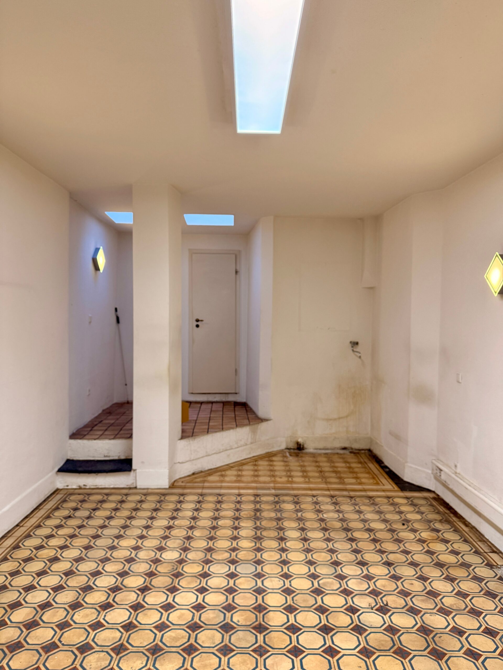 Verkaufsfläche hinten