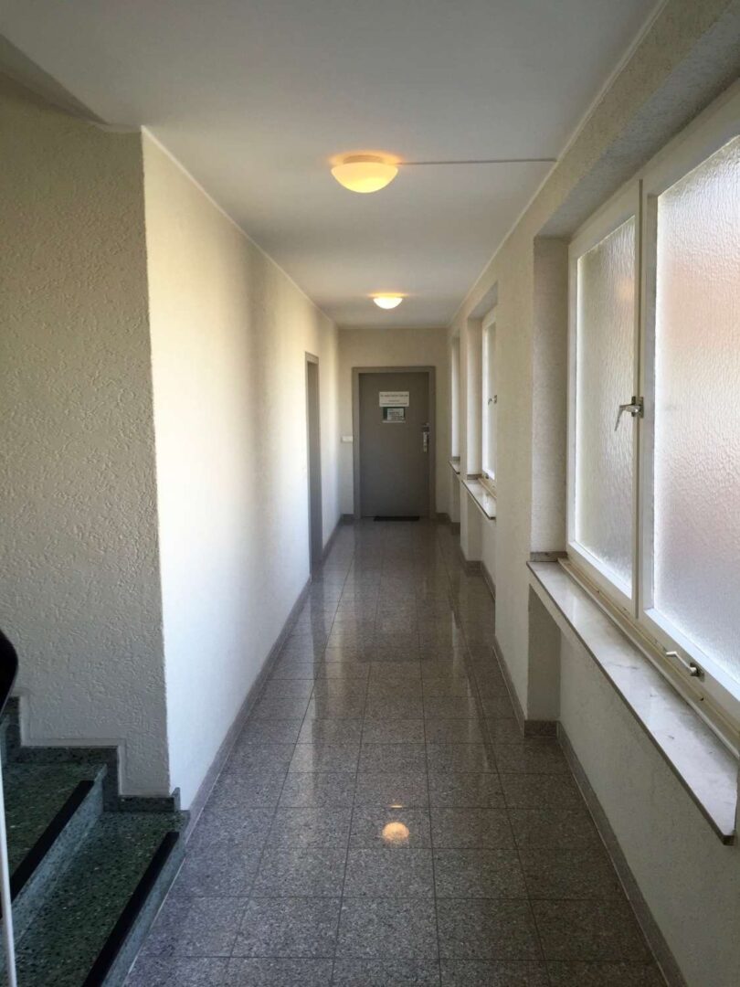 Treppenhaus hinten