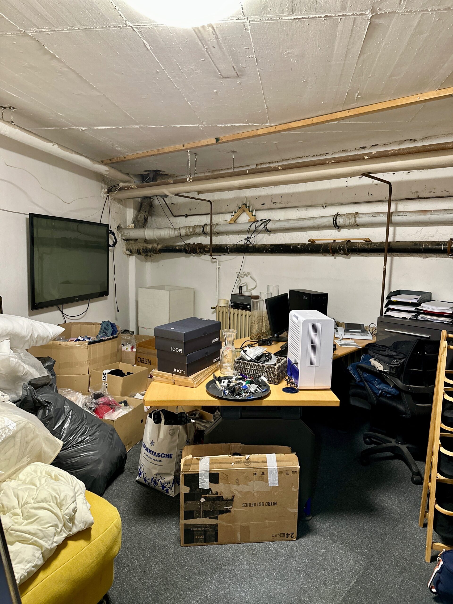 Büro Kellergeschoss