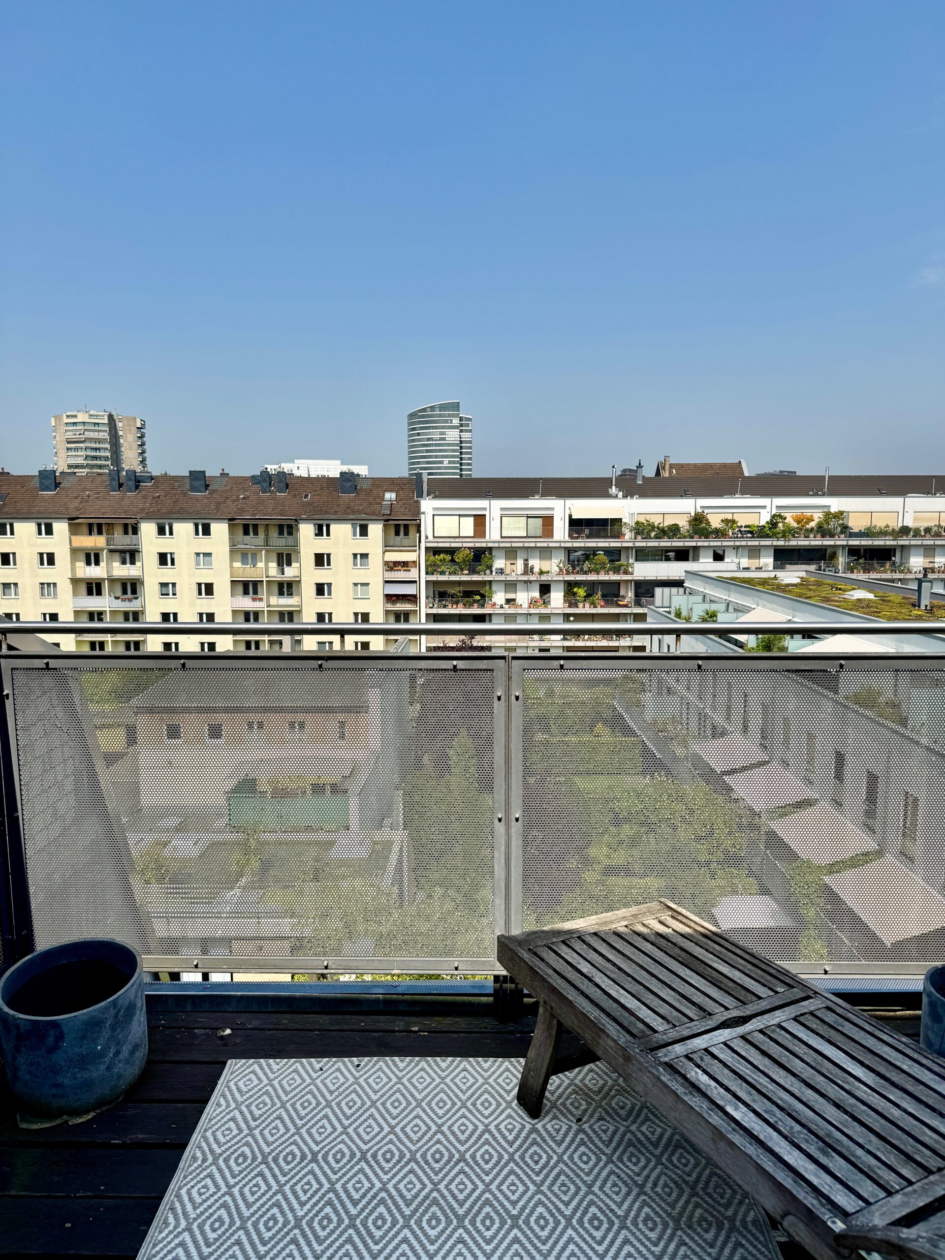 Terrasse, gartenseitig