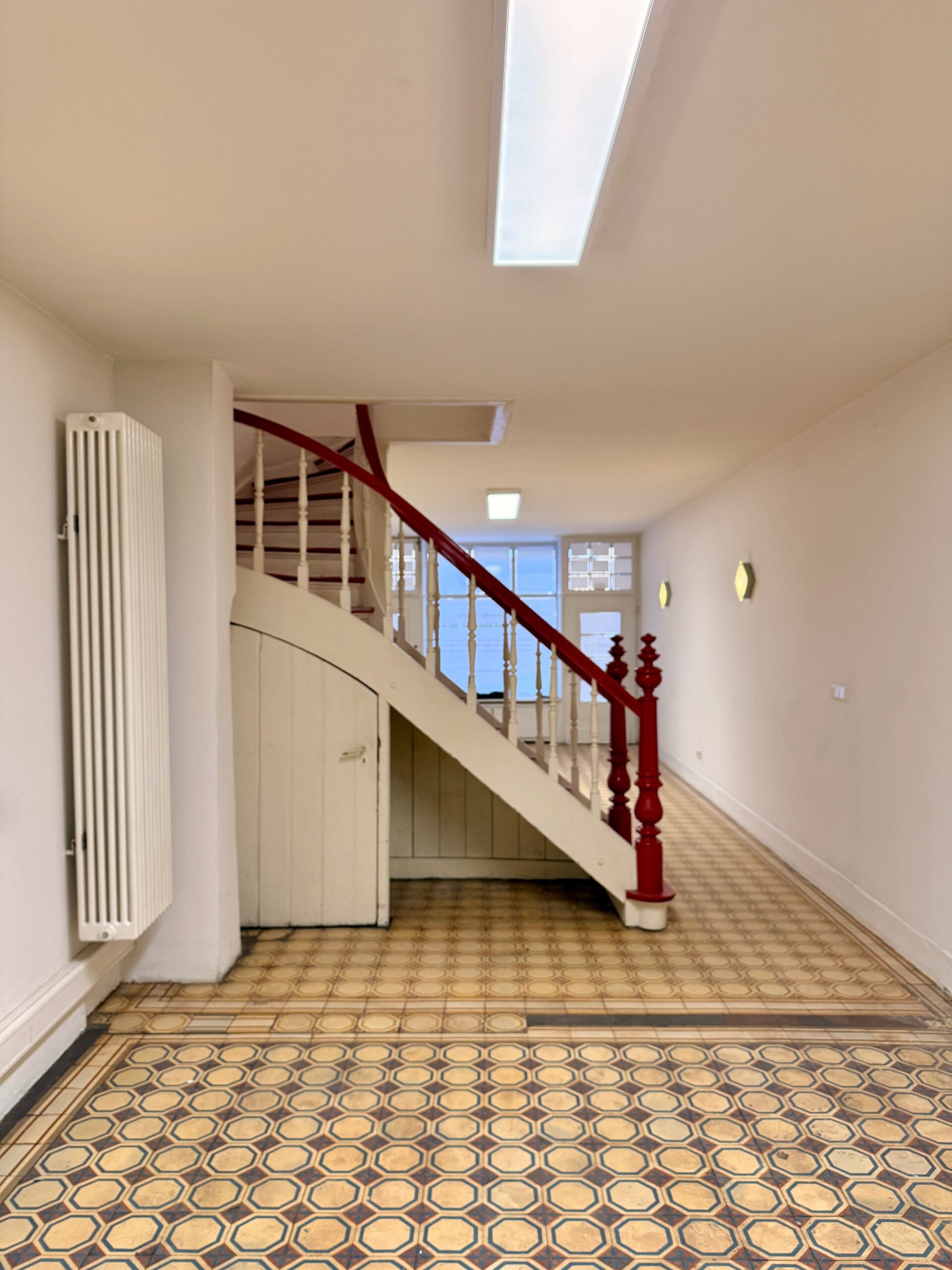 Verkaufsfläche hinten