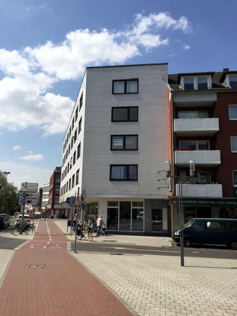 Außenansicht Hymgasse