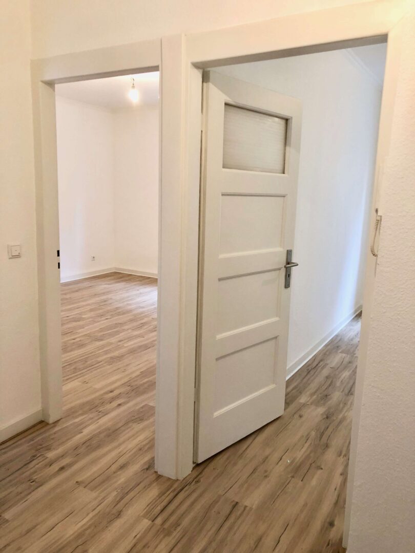 Blick Wohnzimmer/Arbeitszimmer