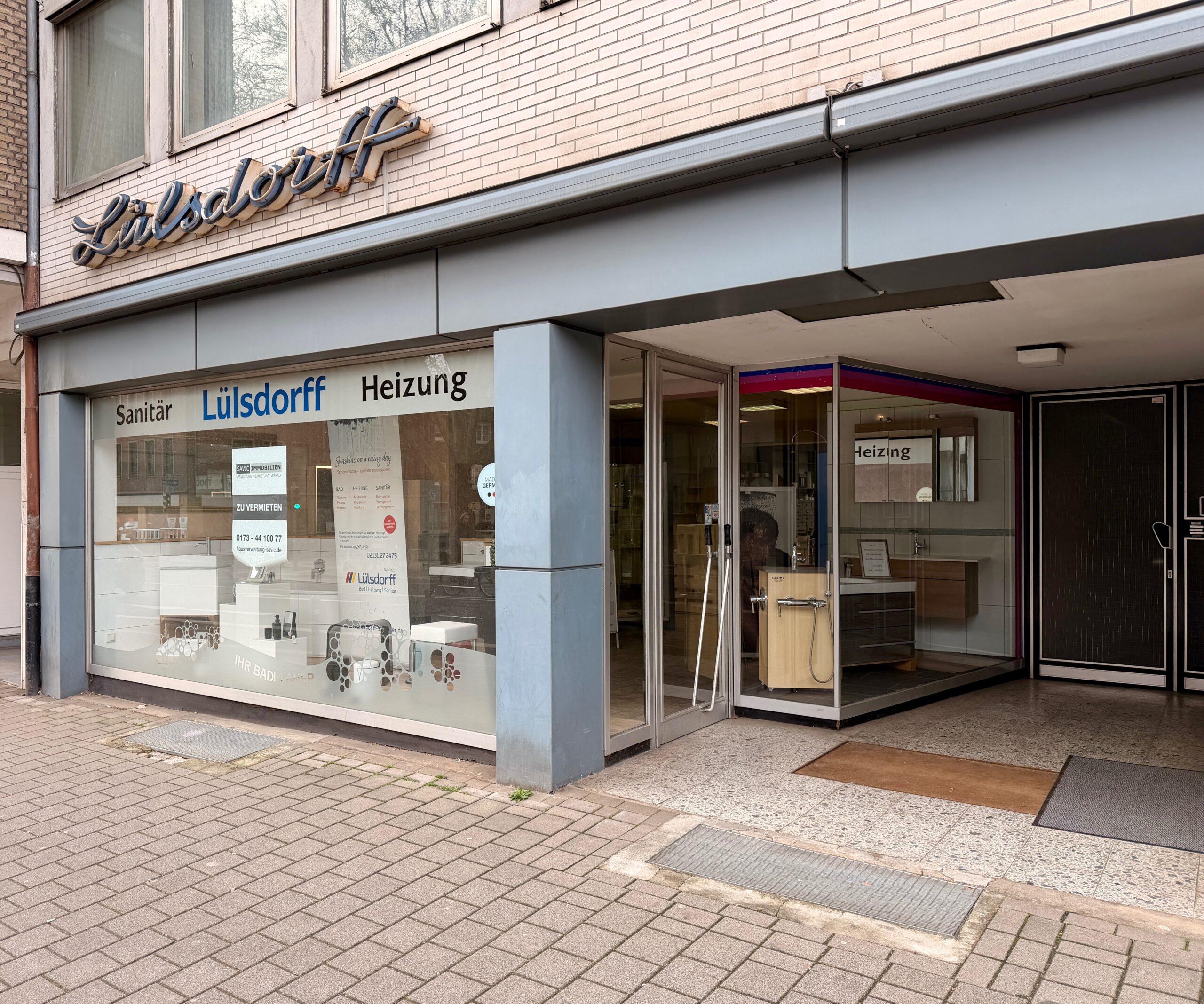 Schaufenster Zollstraße 9